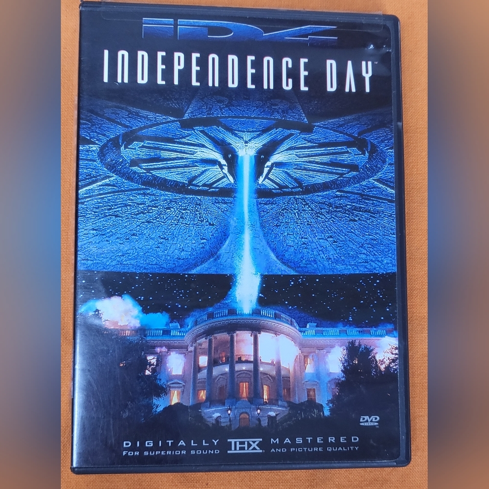 Independence Day DVD widescreen used movie EUC
